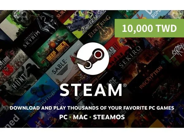 [台灣]steam 10,000元台幣錢包 蒸氣卡/爭氣卡