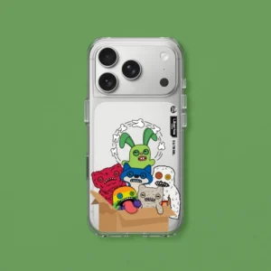 rhinoshield 犀牛盾iphone 17/air/pro/pro max clear 抗黃化透明防摔手機殼/保護殼|fuggler放克牙寶 警告:開箱風險自負 rhinoshield 犀牛盾iphone 17/air/pro/pro max clear 抗黃化透明防摔手機殼/保護殼|fuggler放克牙寶 警告:開箱風險自負