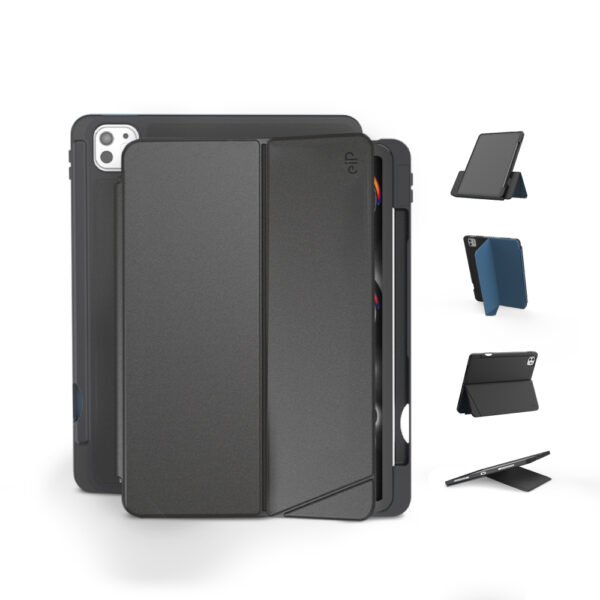 eipmagnetix flip 任意折 可拆式ipad保護殼 (適用ipad 11(a16)/10 /air 4.5.6.7/air 11吋 m2 m3) eipmagnetix flip 任意折 可拆式ipad保護殼 (適用ipad 11(a16)/10 /air 4.5.6.7/air 11吋 m2 m3)